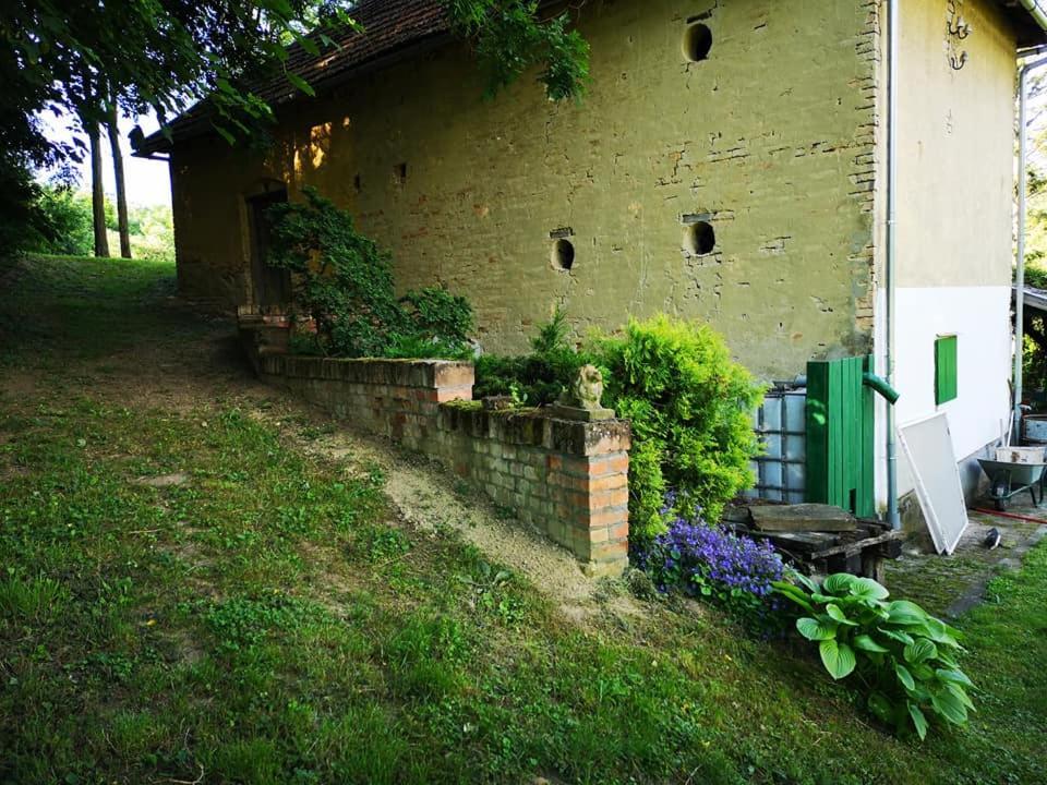 Villa Nyugalomsziget Kotcse Esterno foto