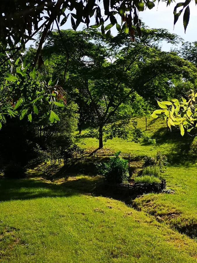 Villa Nyugalomsziget Kotcse Esterno foto